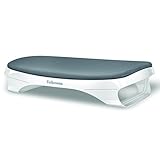 Fellowes I-Spire Series Foot Cushion/Rest, White/Gray (9311701)