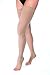 Jobst Relief 30-40 Thigh High Open Toe Beige Stockings with Silicone Band, X-Large