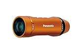 Panasonic A1: Ultra-Light Wearable HD Action Cam - HX-A1MD (Orange)