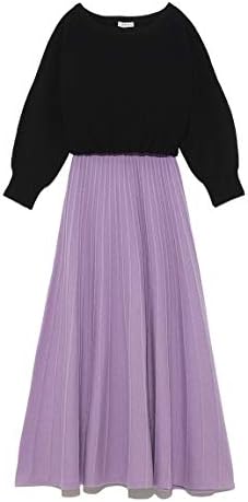 Amazon Co Jp Fray I D フレイ アイディー ウールカシミアバイカラープリーツワンピース Blkxlav F 服 ファッション小物 Amazon Co Jp Fray I D フレイ アイディー ウールカシミアバイカラープリーツワンピース Blkxlav F 服 ファッション小物
