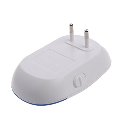 Bettal Ultrasonic Electronic Pest Repeller with LED Light for Mice Mosquito Reject, EU Plug, ABS Flame and Retardant Materials