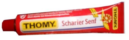 Scharfer Senf - HOT Mustard (Thomy) 100ml