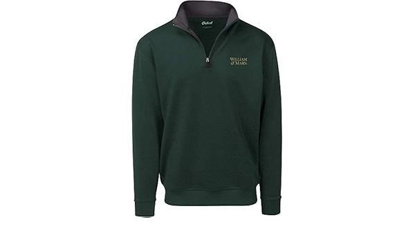 Oxford riverside quarter zip pullover Clearance