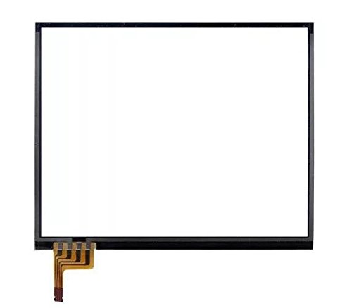 Vivi Audio Bottom Touch Screen Digitizer Repair Replacement Plastic Glass For Nintendo 3DS XL LL