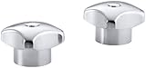KOHLER K-16012-2-CP Triton Standard Handles, Polished Chrome