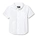 The Children's Place Baby Boys and Toddler Boys Short Sleeve Oxford Button Down Shirt, White, 2T