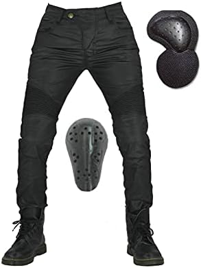 2021 New Motorcycle Jeans Coated 