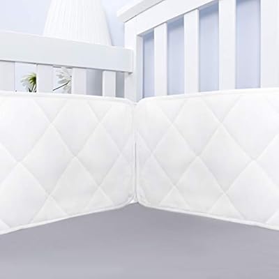 walmart baby crib bumper pad