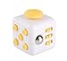 Fidget Cube Fidget Cube Anti-Stress/Anti-anxiety and Depression Quality Toy for Children, Teen, Student, Adult Finger Stress Reliever for Work, School, Class (4-Pack)