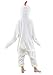 Newcosplay Unisex Children Chicken Pyjamas Halloween Kids Onesie Costume (125)