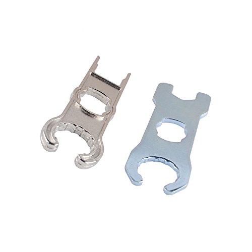 Wadoy MC4 Connector Tool Metal Spanner Wrench Assembly for Solar Panel Cable PV System Wire