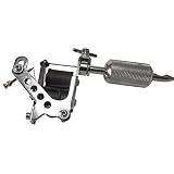 TATTOOMASCHINE IG-27evo SILBER – Professionelle Spulenmaschine Von INKgrafiX (Made In Germany)