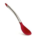 Cuisipro Silicone Spoon, 12-Inch, Red