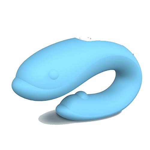Remote Wireless U Type Massager Toys Massager Woman for interesting products Privacy Stimulate public Toys for Couple,blue