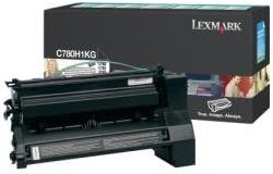 Lexmark Toner for C780,C782 10000 Sheets - Black