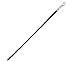 Black Satin Silk Necklace Cord [2 Pack - 18