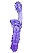 AKStore Wand Massager Sex Toy Female Mastrubation G-Spot Stimulators Body Strong Massager Vibrator AV Stick Dildo for Women(Black)