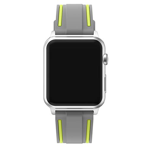 2 Watchband+Sport+Silicone+Bracelet+Watch