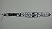 Lanyard Playboy Black Keychain ID/Badge Holder