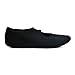 Nufoot Women's Mary Jane Slipper Black X-Large