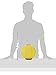 Allsop Home and Garden 30392 Soji Original 10” Round LED Outdoor Solar Lantern, Handmade with Weather-Resistant UV Treated Nylon, Stainless Steel Hardware, Auto sensor on/off, Chinese Style Globe Light, Yellow (1-count)