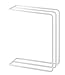 Yamazaki Home Tower Dishcloth Hanger - Steel