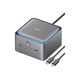 Anker Prime ドッキングステーション (14-in-1, 8K, Thunderbolt 5)