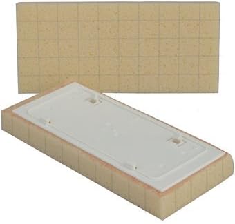 5 x 11 Slitted Yellow Sponge for Raimondi Skipper &amp; Pulirapid by Raimondi Tools USA