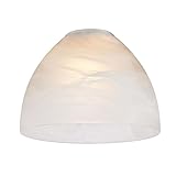 Alabaster Glass Shade - 1-5/8-Inch Fitter Opening