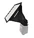 Polaroid Universal Studio Soft Box Flash Diffuser for Canon EOS, Nikon, Olympus, Pentax, Panasonic, Sony, Sigma, & Other External Flash Units (7