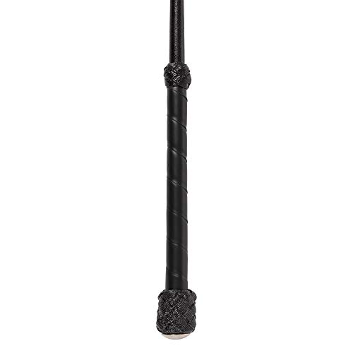 Huntley Equestrian Riding Crop (Leather Handle, 18" Inch) - Thumbnail 3