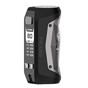 Geekvape Aegis Mini 80W Mod 2200mah wasserdicht, stoßfest und staubdicht, unterstützt USB-Aufladung, kein Nikotin, kein E-Liquid (camo & gunmetal)