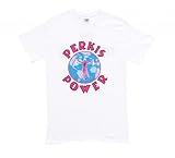 The Heavyweights Tony Perkis Power Camp Hope Adult White T-Shirt