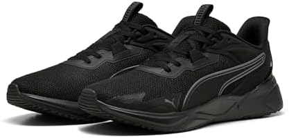 Unisex Disperse Xt 4 Knit Crosstrainer, Puma Schwarz, kühles Dunkelgrau, 42 EU