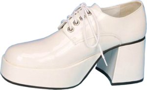Shoe Platform White Pat Men Medium Accessory