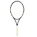 Jieling Blue Strung 27in Tennis Racquet for Men with Black Cover,4 1/8in Grip(Classic Blue)