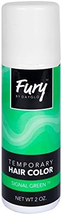 Fury by DayGlo Temporary Hair Color (Signal Green)