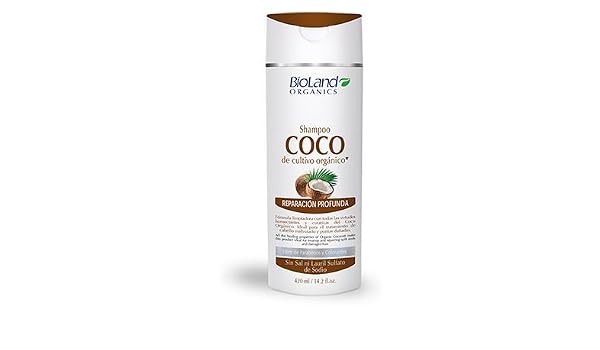 Coconut Reconstructor Shampoo For Split Ends 420Ml./ Shampoo De Coco Reconstructivo 420Ml (759316999095)