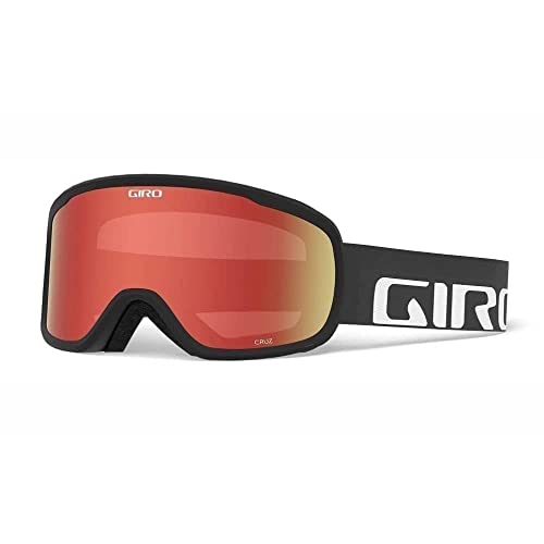 Giro GIRRJ Cruz Snow Goggles - Black Wordmark As, Medium Frame