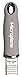 Microplane Premium Classic Series Parmesan Grater and Lemon Zester (Grey)