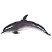 NATIONAL GEOGRAPHIC Wildlife Wow! - Realistic Soft Ocean Action Figure (Medium Dolphin) - STEM Toy with FREE Augmented Reality App