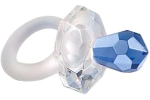 FASHIONCRAFT Choice Crystal Blue Pacifier Wedding Baby Shower Favor