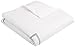 Amazon Brand – Pinzon 400-Thread-Count Hotel Stitch Duvet Cover - King, Silver Grey Stripes
