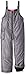 London Fog Girls' Classic Bib Pant with Zipper