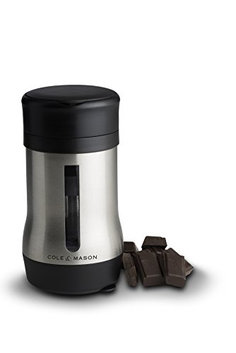 COLE & MASON Cheese, Chocolate & Nut Mill, Grinder