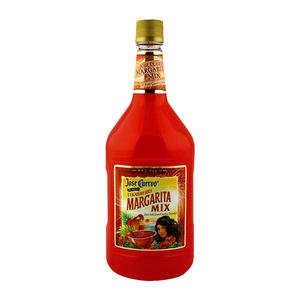 Jose cuervo margarita Mix strawberry non-alcholic 1.75l (082000166078)