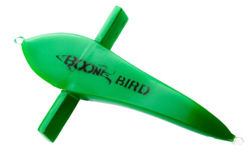 UPC 043344162706, Boone Unrigged Bird Teaser, Green, 9 1/2-Inch