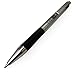 Zebra G-301 Retractable Rollerball Pen - Stainless Steel Barrel - 0.7mm - Black Ink - Pack of 6
