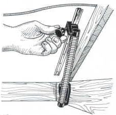 Moonlite Marine 0301-1 Big Adj. Hatch Holder