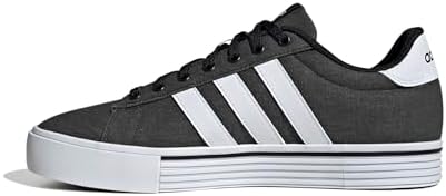 Adidas Men\'s Youth Big Boys Daily 4.0 Skate Sneakers Size 5.5 Dark Gray White Adidas Men main image 3